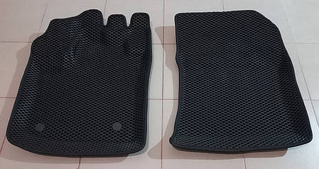 3D килимки EvaForma передні на Dacia Lodgy '12-22, 3D килимки EVA, фото 1