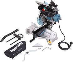 Пила торцева 260 мм 1650 Вт LH1040 комбінована, MAKITA