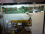Інвертор, плата матриці T-Con, шлейф LVDS від LCD телевізора LG 32LD320-ZA, фото 3