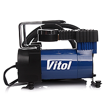 УЦЕНКА!!Компресор автомобільний "ViTOL" K-20 100psi/12Amp/35 л/прикурювач. Насос електричний