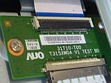 Інвертор, плата матриці T-Con, шлейф LVDS від LCD телевізора LG 32LD320-ZA, фото 5