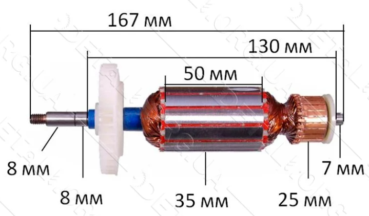 Якір на болгарку Status 125 L, фото 1