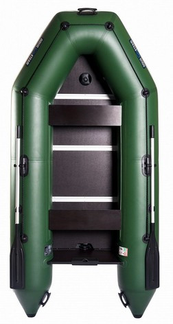 Aqua Storm stk330 кільовий моторний човен Шторм 330 з фанерним настилом, фото 1