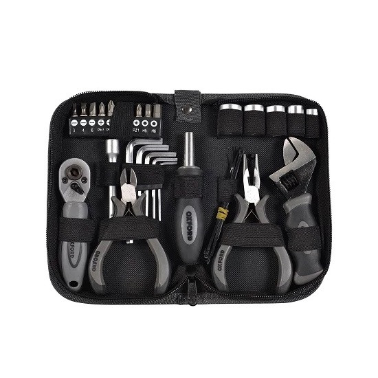 Набір інструментів для мотоцикла Oxford Tool Kit Pro 27 предметів (OX770)