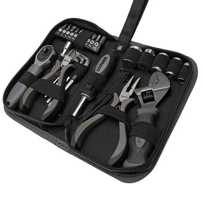 Купить Набор инструментов для мотоцикла Oxford Tool Kit Pro 27 ...