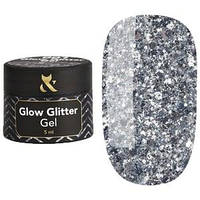 F. O. X gel-polish Glow Glitter 5 ml