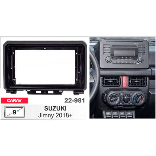 CARAV 22-981 2din