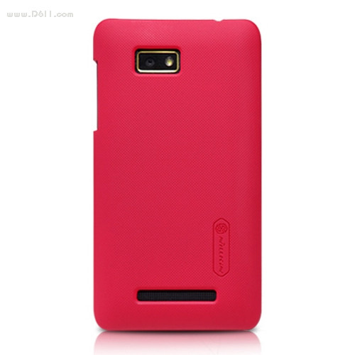 Чохол Nillkin Super Frosted для HTC Desire 400 bright red + захисна плівка