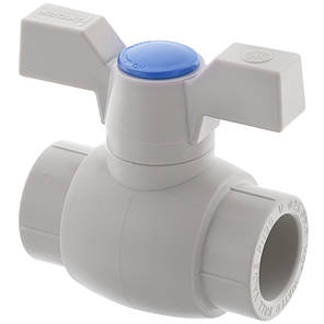 Кран кульовий PPR КШ KOER (метелик) для гарячої води 25 (KOER K0182.PRO) (KP0235), фото 2