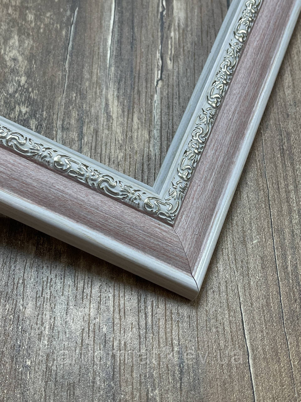 ФОТОРАМКА 40х50. "Рожевий".Рамки для фото,вишивок,картин., фото 1