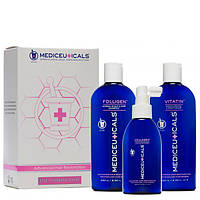 Набір Mediceuticals Advanced Hair Restoration Fine Thinning Hair For Women (Шамп.250мл + Конд250мл + Сив125мл)