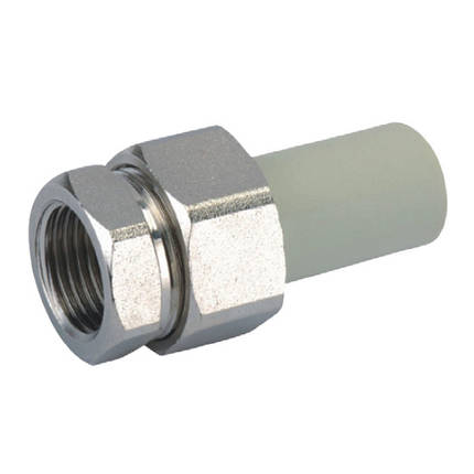 Розбірне різьбове з'єднання ВР 25x3/4F PPR KOER K0235.PRO (KP2600), фото 2