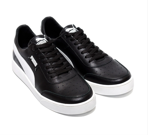 Чоловічі шкіряні кросівки Scuderia Ferrari, фото 1