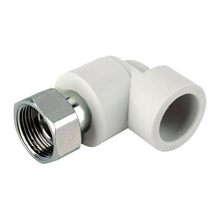 Кут з накидною гайкою 25x3/4F PPR KOER K0145.PRO (KP0183), фото 2