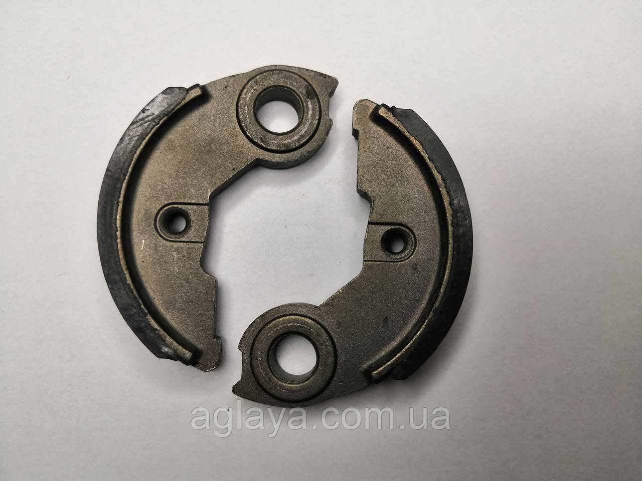 Колодки варіатора бензотримера 76 мм, фото 1