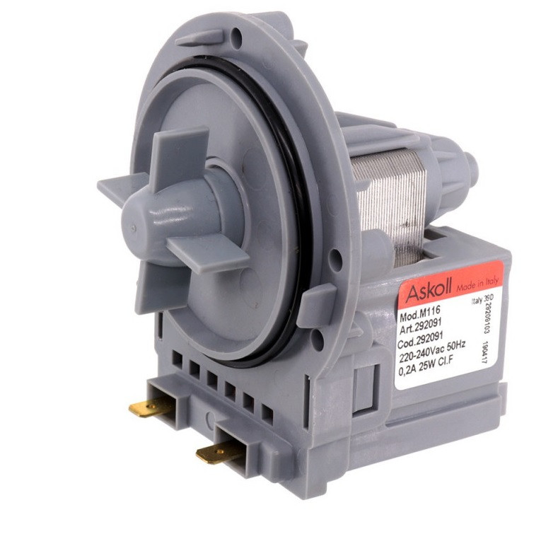 Насос (помпа) зливний Askoll M116 для пральної машини