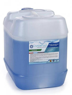 Альгіцид для боротьби з водоростями Crystal Pool Algaecide Ultra Liquid (20 л)