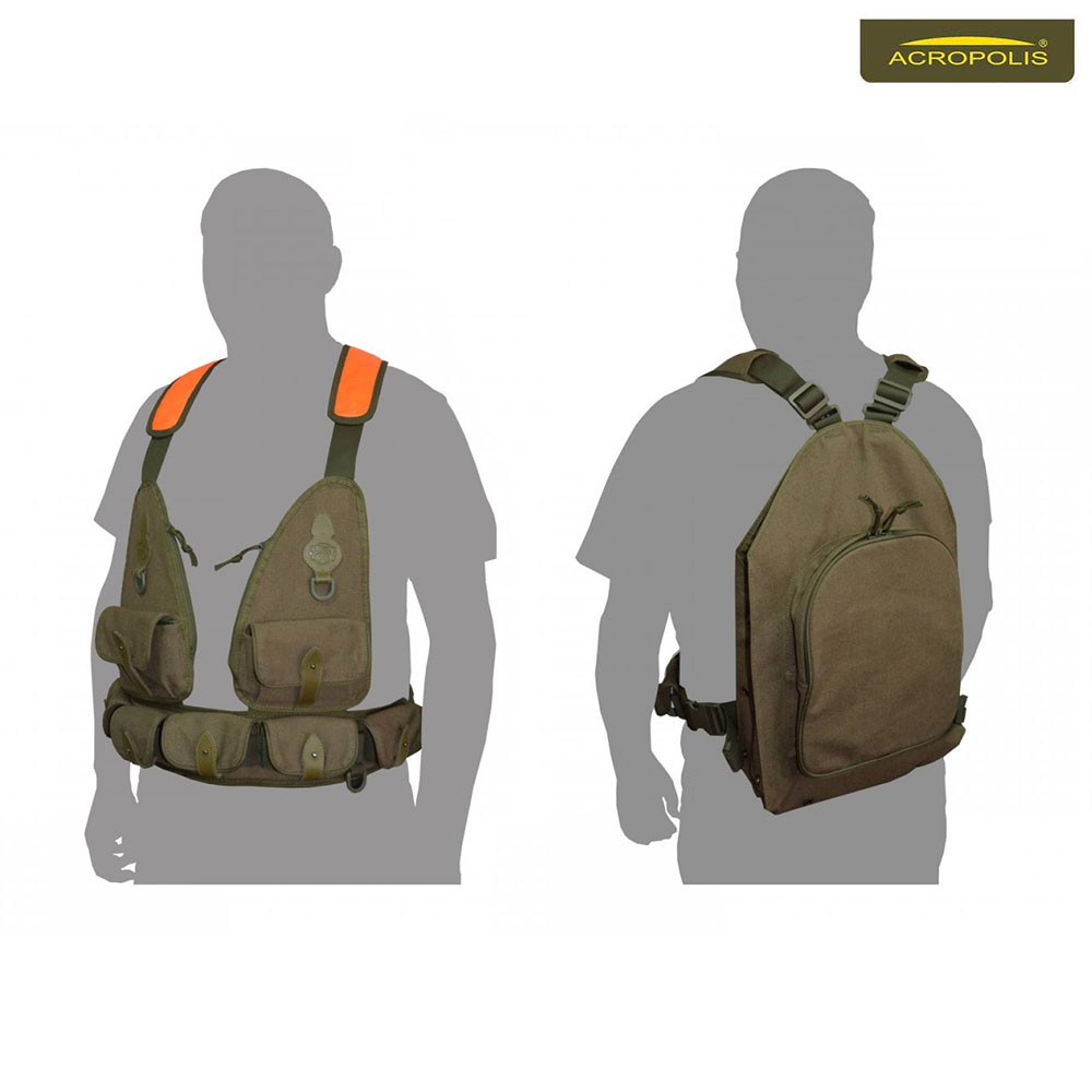 Розвантажувальний жилет для мисливців Acropolis ЖРМ-2н, фото 1
