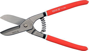 Посилені прямі ножиці для металу 250 мм Yato YT-1964