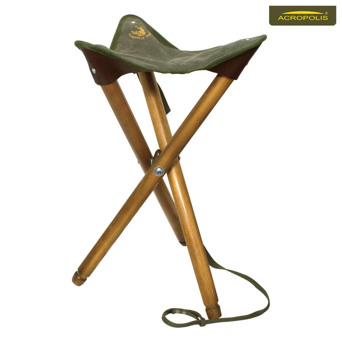 Стілець для відпочинку на природі Acropolis CТ-1