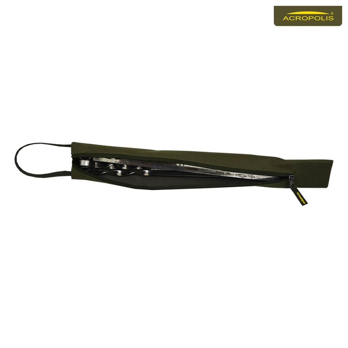 Шампури з мангалом у чохлі Acropolis НШ-2