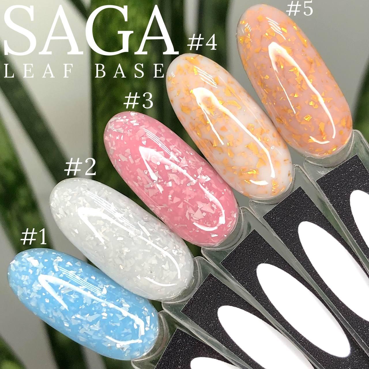 База с поталью Saga Professional Leaf Base №2, 8мл - фото 3 - id-p1578690638