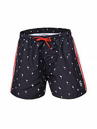 Чоловічі пляжні яскраві купальні короткі шорти