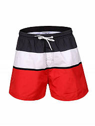 Чоловічі пляжні яскраві купальні короткі шорти