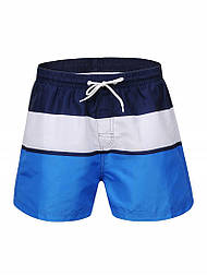 Чоловічі пляжні купательные короткі шорти у великому розмірі