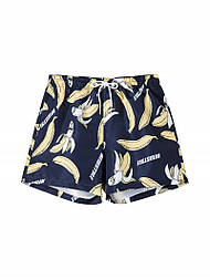 Чоловічі пляжні купальні короткі шорти у великому розмірі з бананами в розмірі 5 XL
