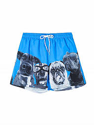 Чоловічі пляжні купальні короткі шорти у великому розмірі