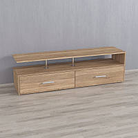 Тумба під телевізор MebelProff ТБ-8, тумба-комод під телевізор, тумба для вітальні, тумбочка Дуб Сонома