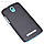 Чохол Nillkin Super Frosted для HTC Desire 500 black + захисна плівка, фото 2