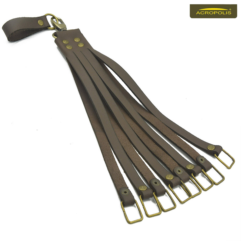 Підвіска для дичини (торока) на 8 петель зі шкіри Acropolis ПД-2, фото 1