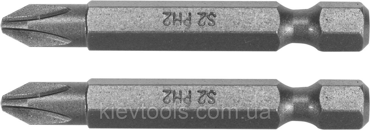 Набір бітів РН2 х 50, сталь S2,2 шт.,