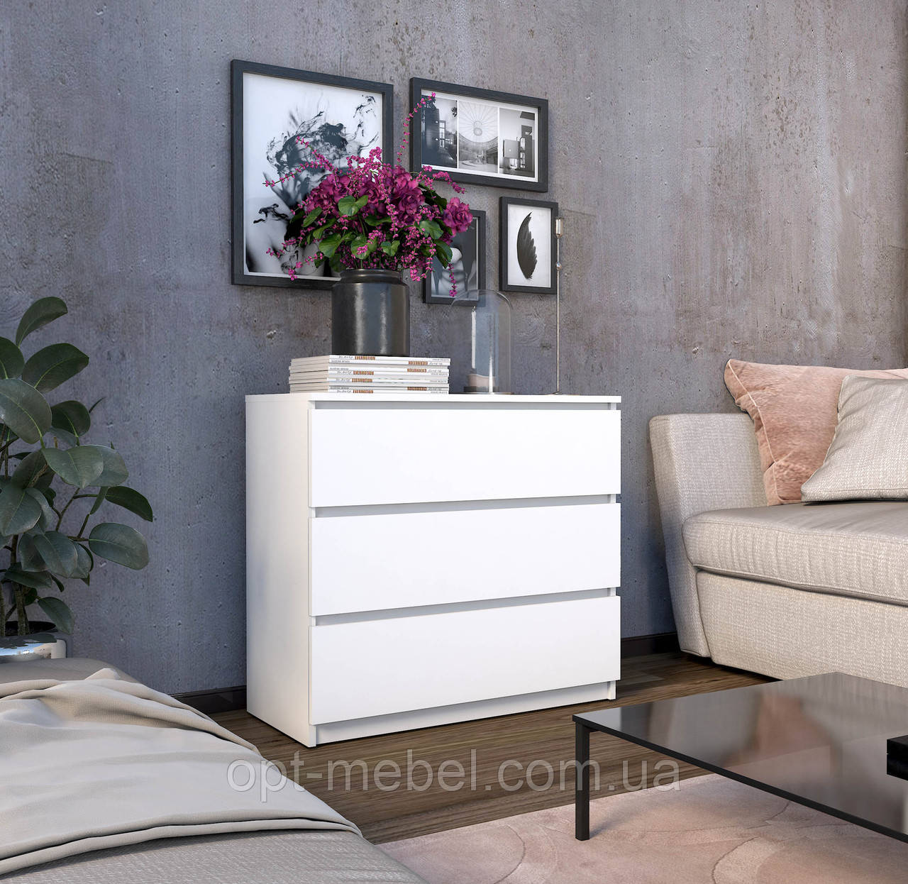 Комод Брайт 800, фото 1