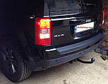 Фаркоп Jeep Patriot, Фаркоп Джіп Патріот, Фаркоп на Джіп Патріот, (2006-2016), MK74, фото 8