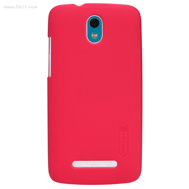 Чохол Nillkin Super Frosted для HTC Desire 500 bright red + захисна плівка