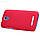 Чохол Nillkin Super Frosted для HTC Desire 500 bright red + захисна плівка, фото 3