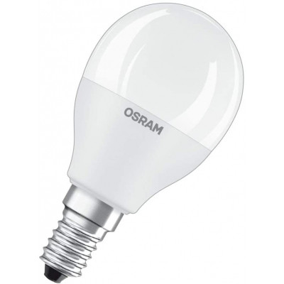 Лампочка Osram LED STAR Е14 5.5-40W 2700K+RGB 220V Р45 пульт ДУ (4058075430877), фото 1