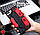 Чохол Baseus Gamer Case (with bracket) для iPhone 8 Plus/7 Plus, Black+Red (WIAPGM-B02), фото 4