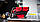 Чохол Baseus Gamer Case (with bracket) для iPhone 8 Plus/7 Plus, Black+Red (WIAPGM-B02), фото 3