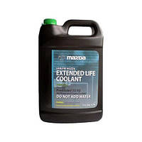 Антифриз зелений готовий Mazda Extended Life Coolant Type fl22 -40c, 3,78 л 000077508F20