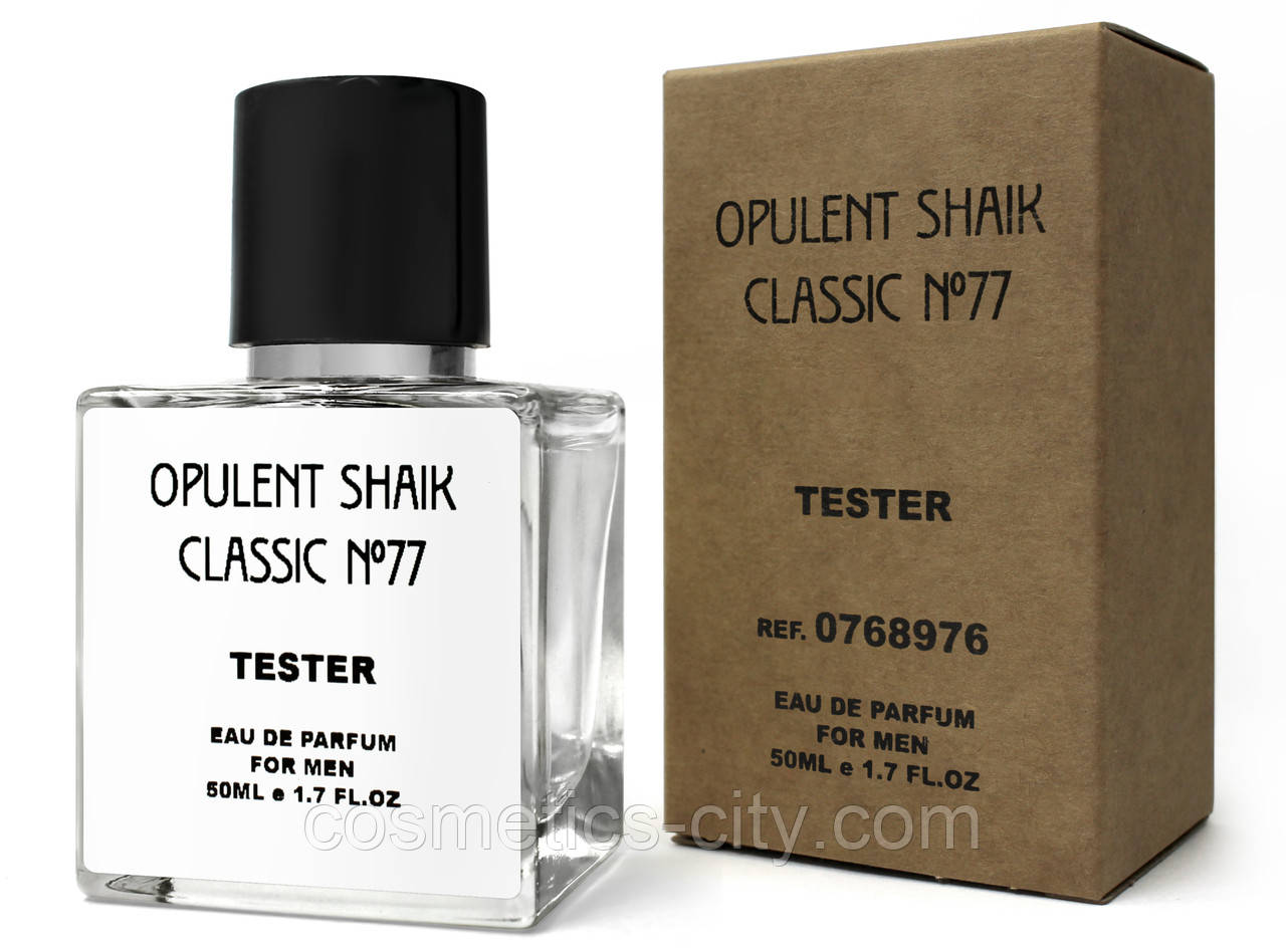 Тестер DUBAI чоловічий Shaik Opulent Classic №77, 50 мл., фото 1