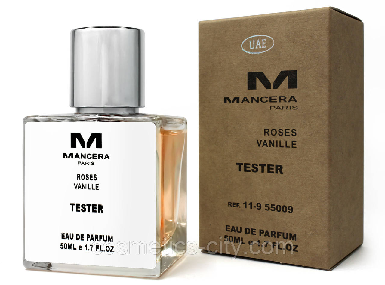 Тестер DUBAI унісекс Mancera Roses Vanille, 50 мл., фото 1