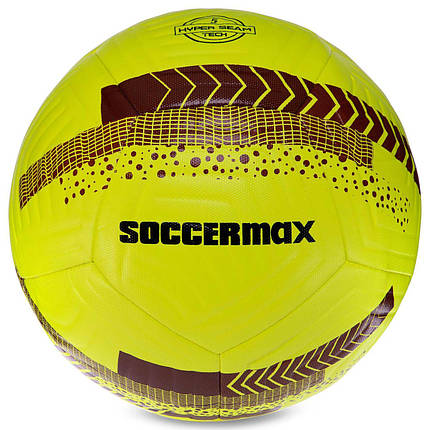 М'яч футбольний HYBRID SOCCERMAX FIFA FB-3113 No5 PU кольору в асортименті, фото 1