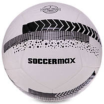 М'яч футбольний HYBRID SOCCERMAX FIFA FB-3113 No5 PU кольору в асортименті, фото 3