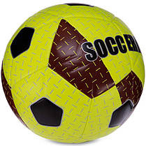 М'яч футбольний HYBRID SOCCERMAX FIFA FB-3124 No5 PU кольору в асортименті, фото 4