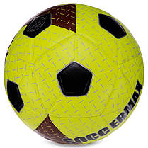 М'яч футбольний HYBRID SOCCERMAX FIFA FB-3124 No5 PU кольору в асортименті, фото 5