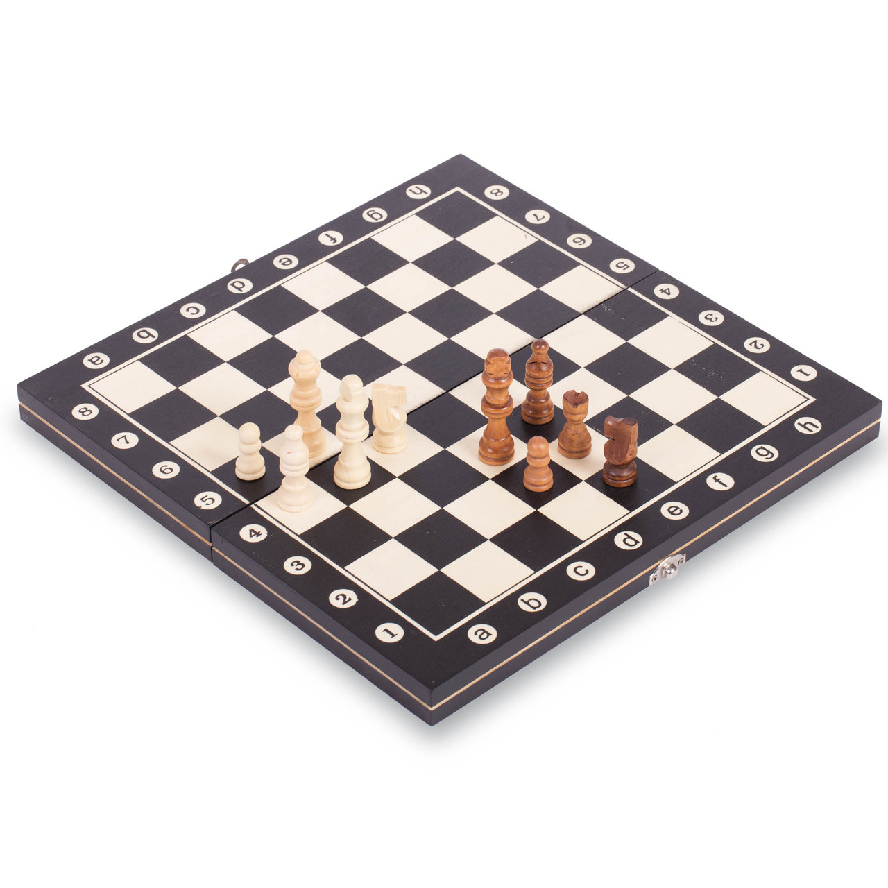Шахи-настільна гра Zelart W8014 34x34 см дерево